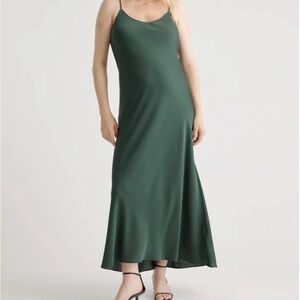 NWT: Quince Maternity Washable Silk Dress